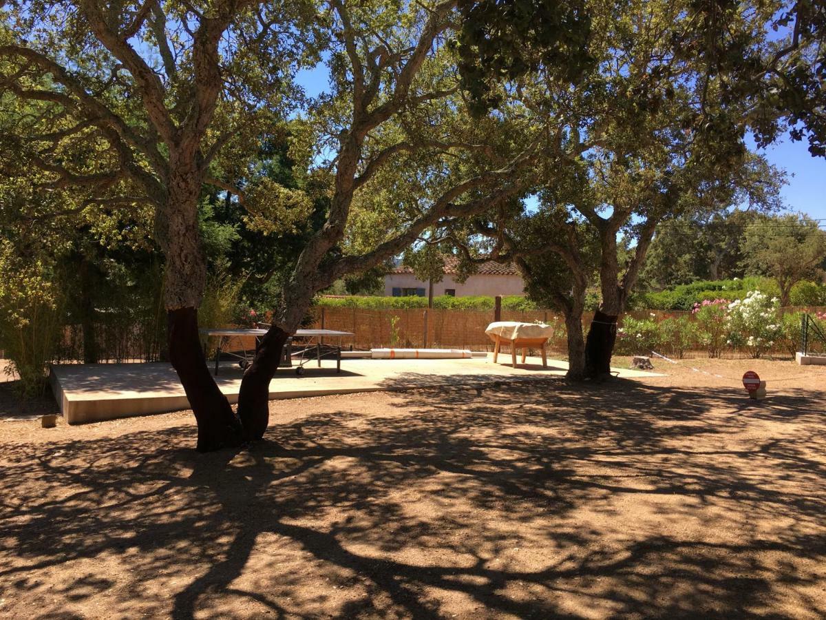 Camping Pezza Cardo Porto-Vecchio  Exteriör bild